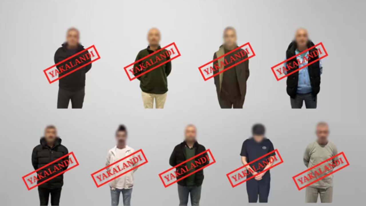 7 ülkede eş zamanlı operasyon: Kırmızı bültenle aranan 9 suçlu Türkiye’ye getirildi