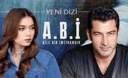 Afra Saraçoğlu ve Kenan İmirzalıoğlu ilk kez yan yana! A.B.İ. dizisinin afişi büyük ses getirdi