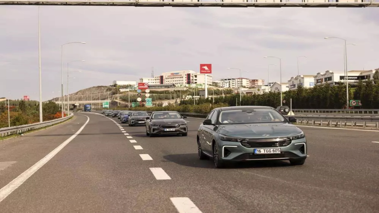 Togg T10F’den rekor performans: İstanbul’dan İzmir’e tek bataryayla ulaştı