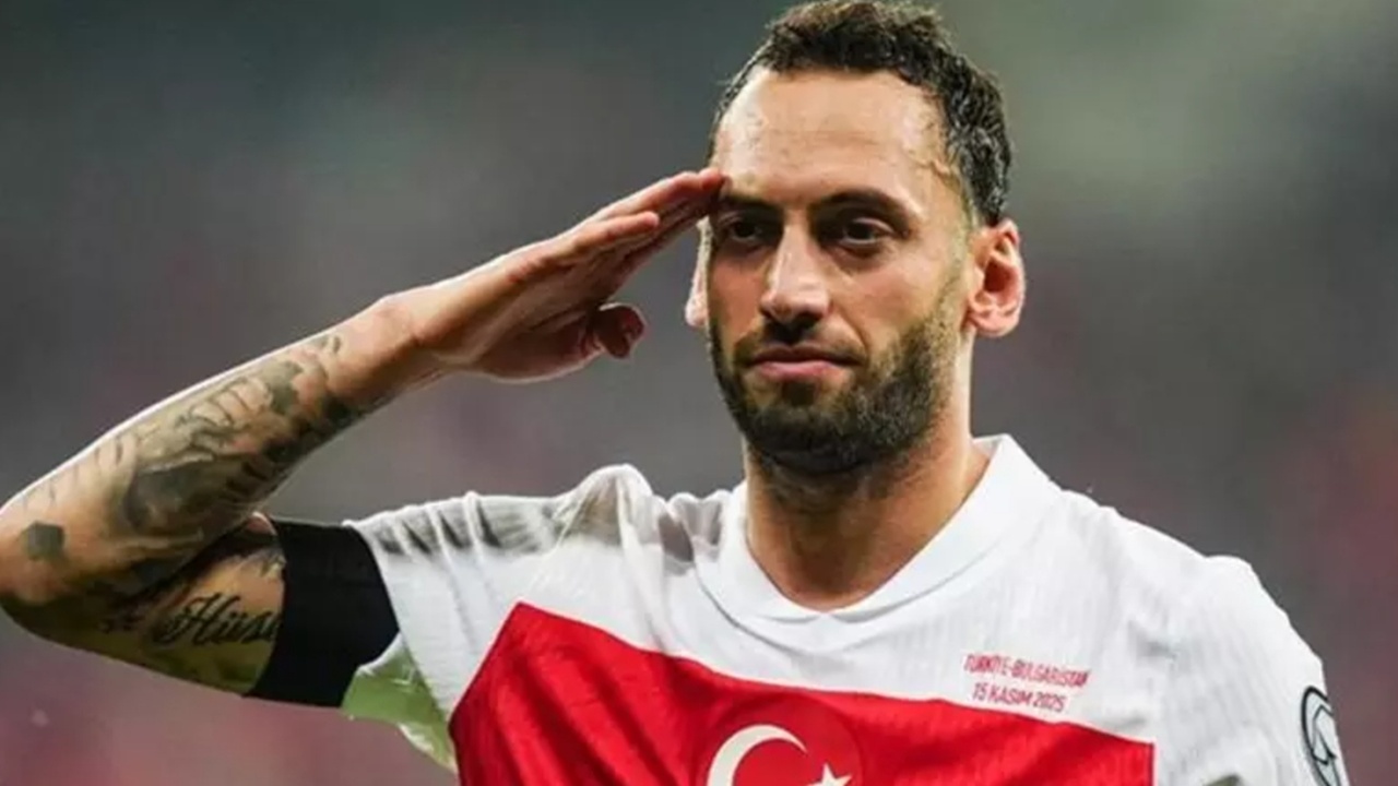 A Milli Takım’da Hakan Çalhanoğlu Depremi: Kadrodan Çıkarıldı