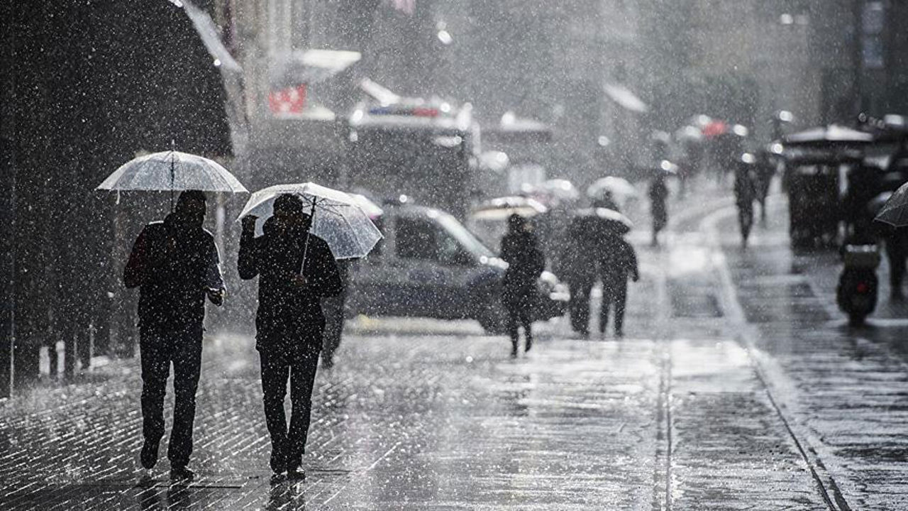 Meteoroloji’den Kritik Uyarı: Kuvvetli yağış geliyor