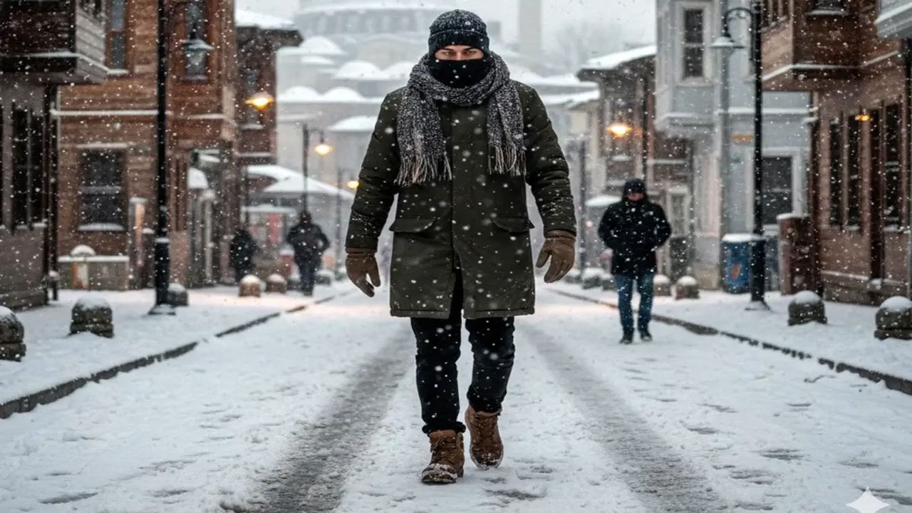 Meteoroloji kar ve dondurucu soğuklar için uyardı